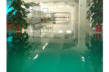 瓷磚地面怎么進行環氧地坪漆施工？