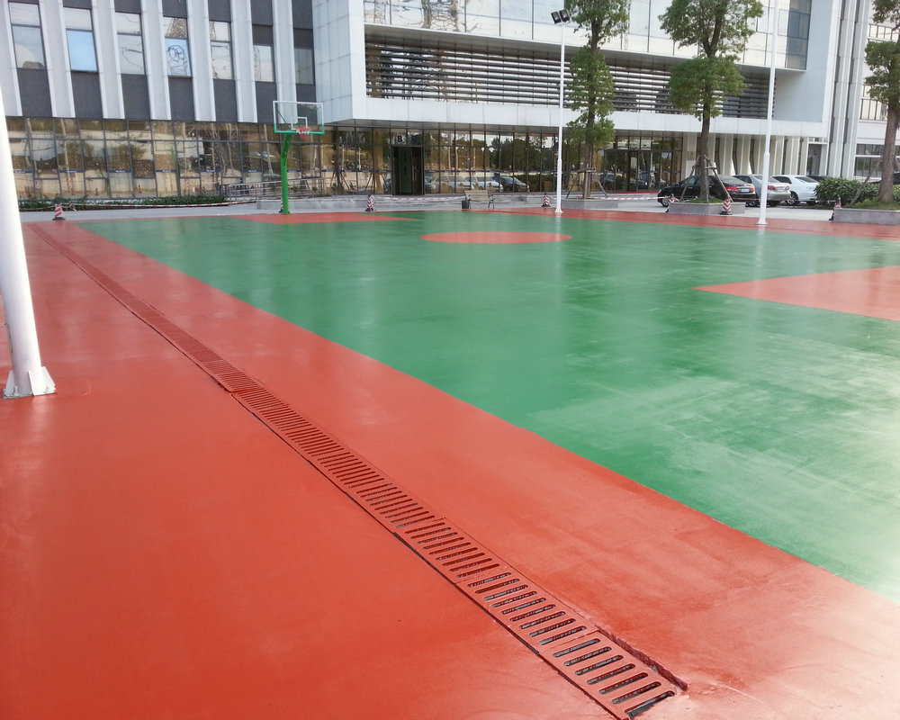 室外硅PU籃球場(chǎng) 室外硅PU籃球場(chǎng)