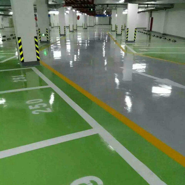 漳州地坪漆、滄晟地坪漆廠家:地下停車場地坪漆的使用