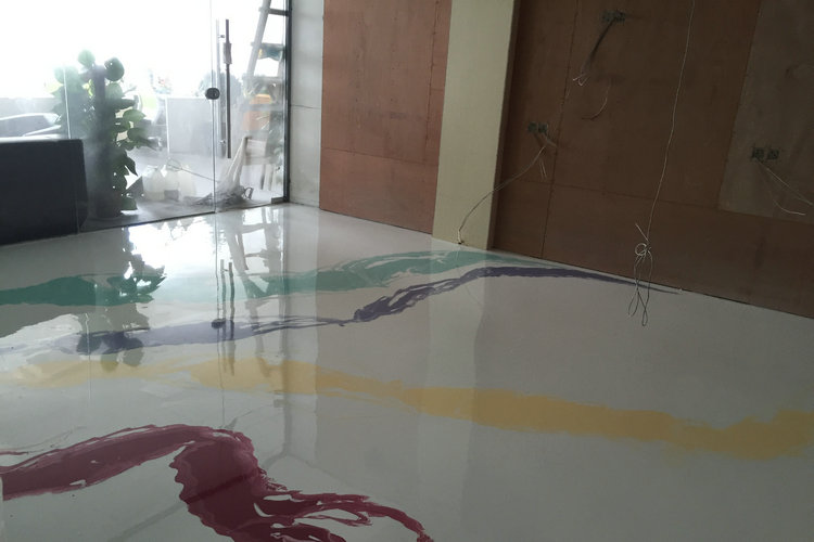 莆田環氧自流平_地坪漆廠家滄晟_環氧地坪漆是家裝未來的福音