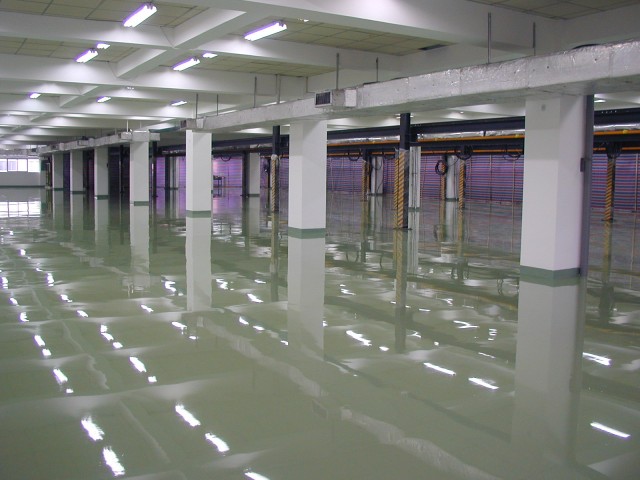 三明環氧地坪|新手在施工環氧地坪漆時為什么會出現發粘的現象