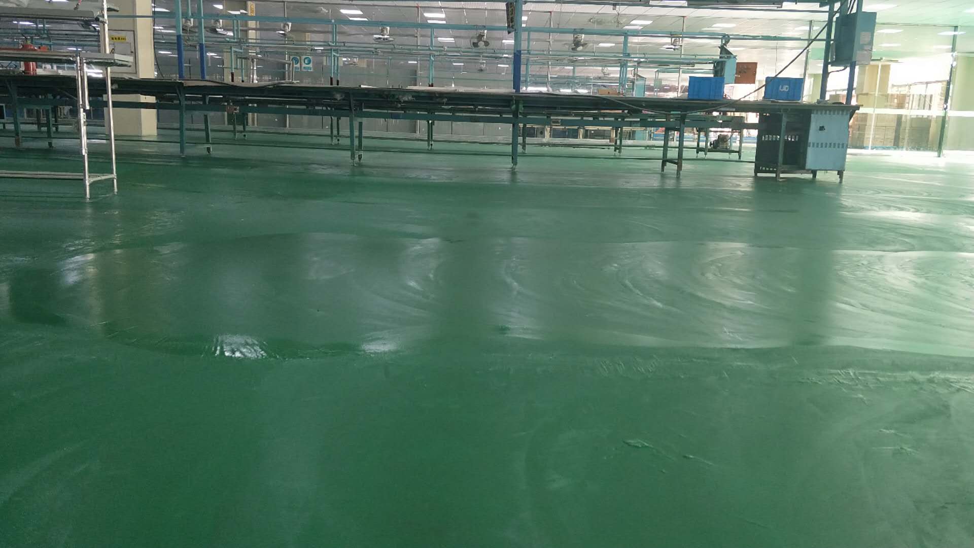 翻新過后環氧地坪 翻新過后環氧地坪