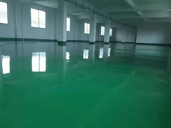 室內涂裝用環氧自流平施工工藝有何優點？