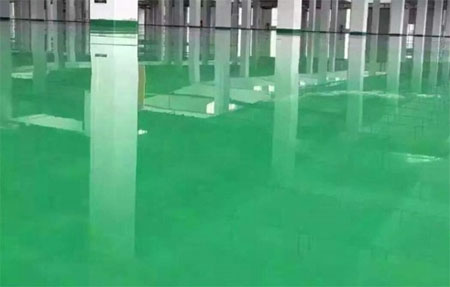 地坪環氧施工公司講下室內涂裝適合用什么地坪漆？
