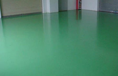 環氧地坪有幾個涂層？環氧地坪為什么要有中涂層？