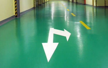 環氧地坪為什么在使用一定時間后需要翻新？