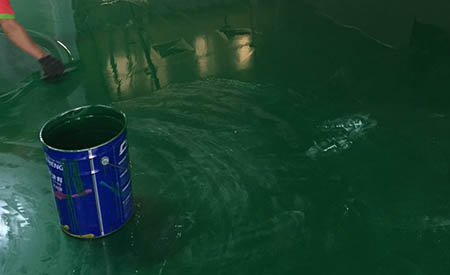 環氧地坪漆施工過程中要注意哪幾個點？