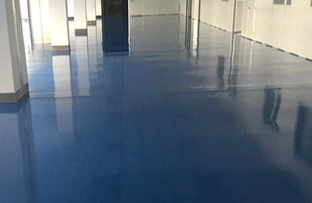 環氧地坪漆與普通漆有哪些區別？