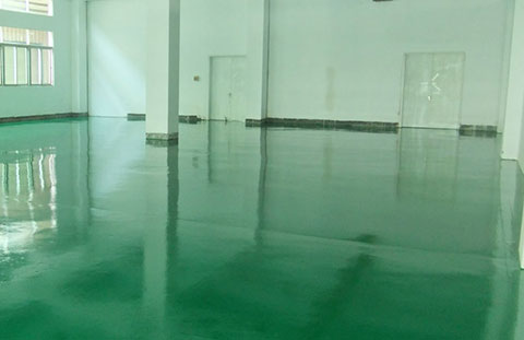 環(huán)氧地坪價格與施工的工序有什么樣的關系？