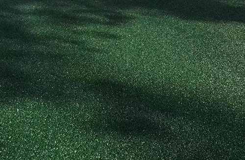 透水地坪為什么會出現泛堿現象？要怎么處理？